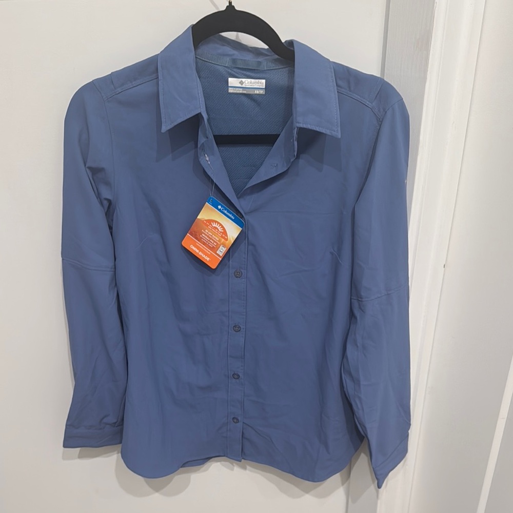 Columbia women’s outdoor/hiking/working shirt